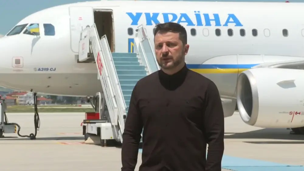 Президент Зеленский в Турции 15 мая 2025 года