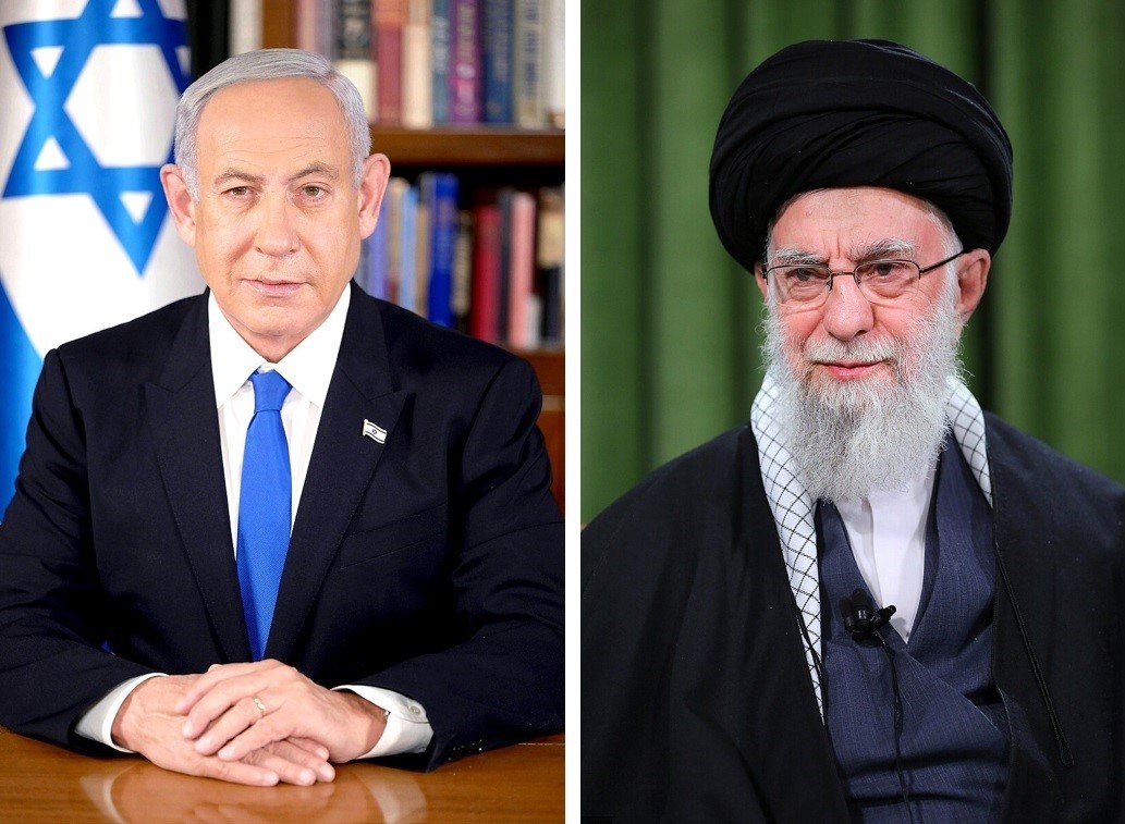 Нетаньяху и Хаменеи