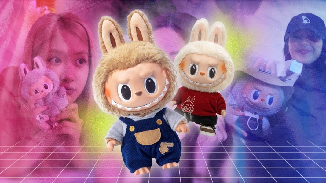 Игрушки Лабубу