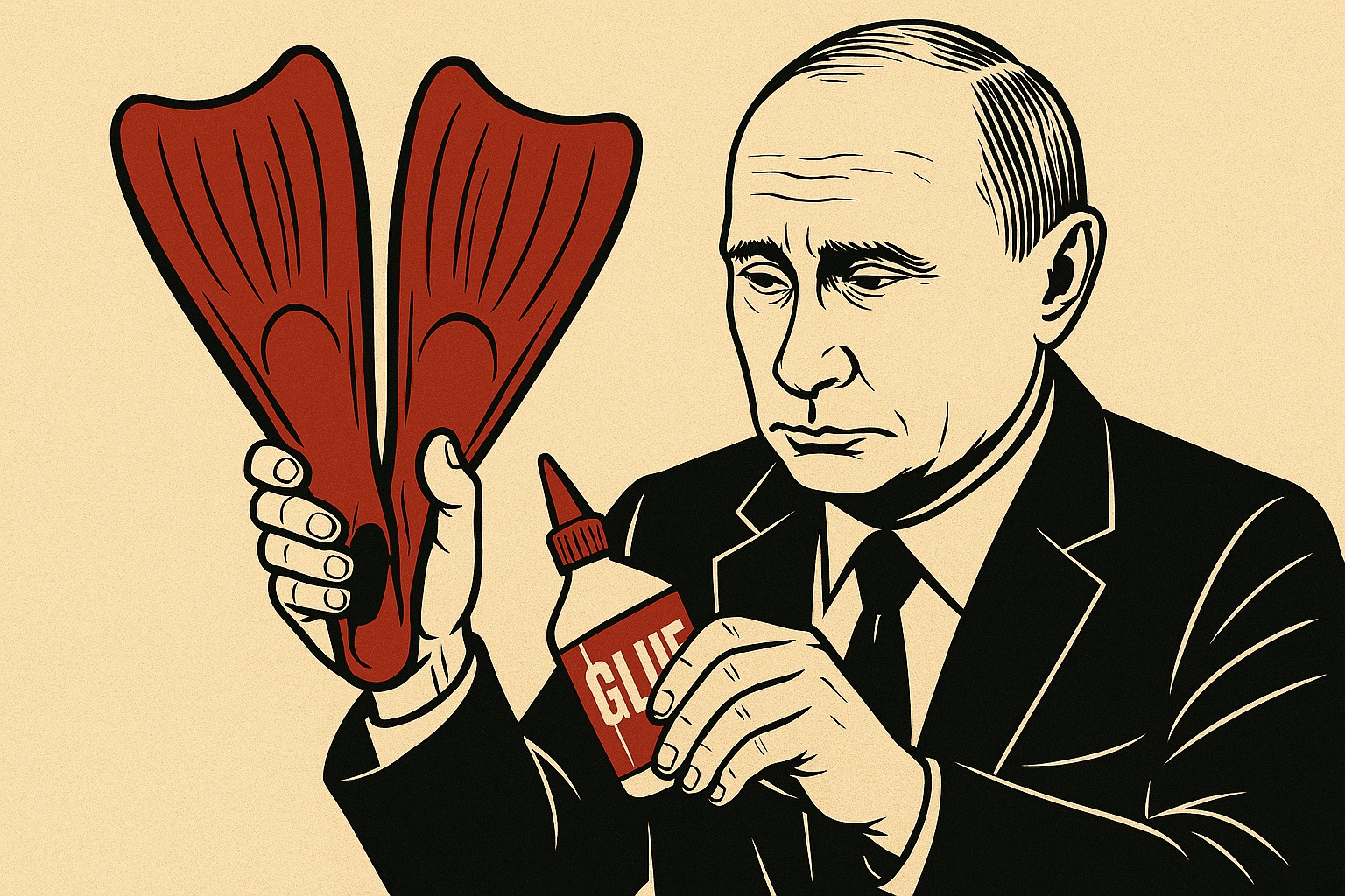 Путин готовится склеить ласты