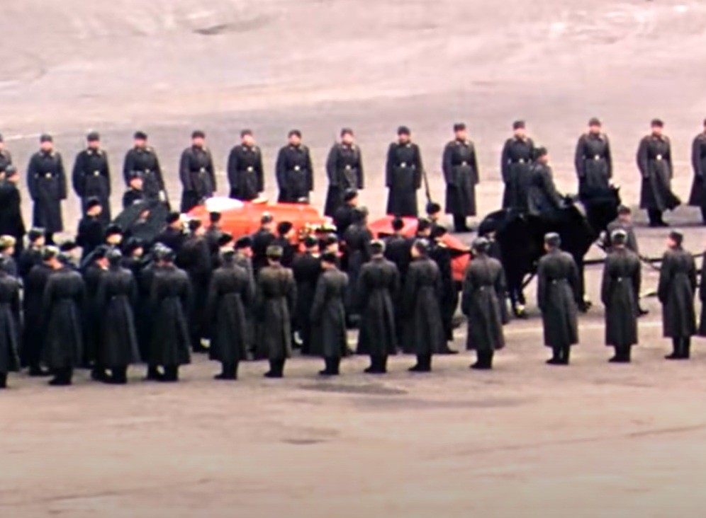 Похороны Сталина 9 марта 1953 года